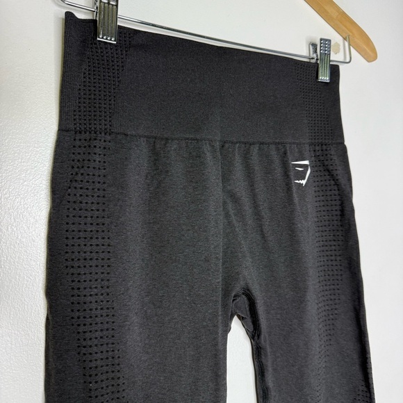 Gymshark Vital Charcoal Legging Womens Size XS - Picture 5 of 6